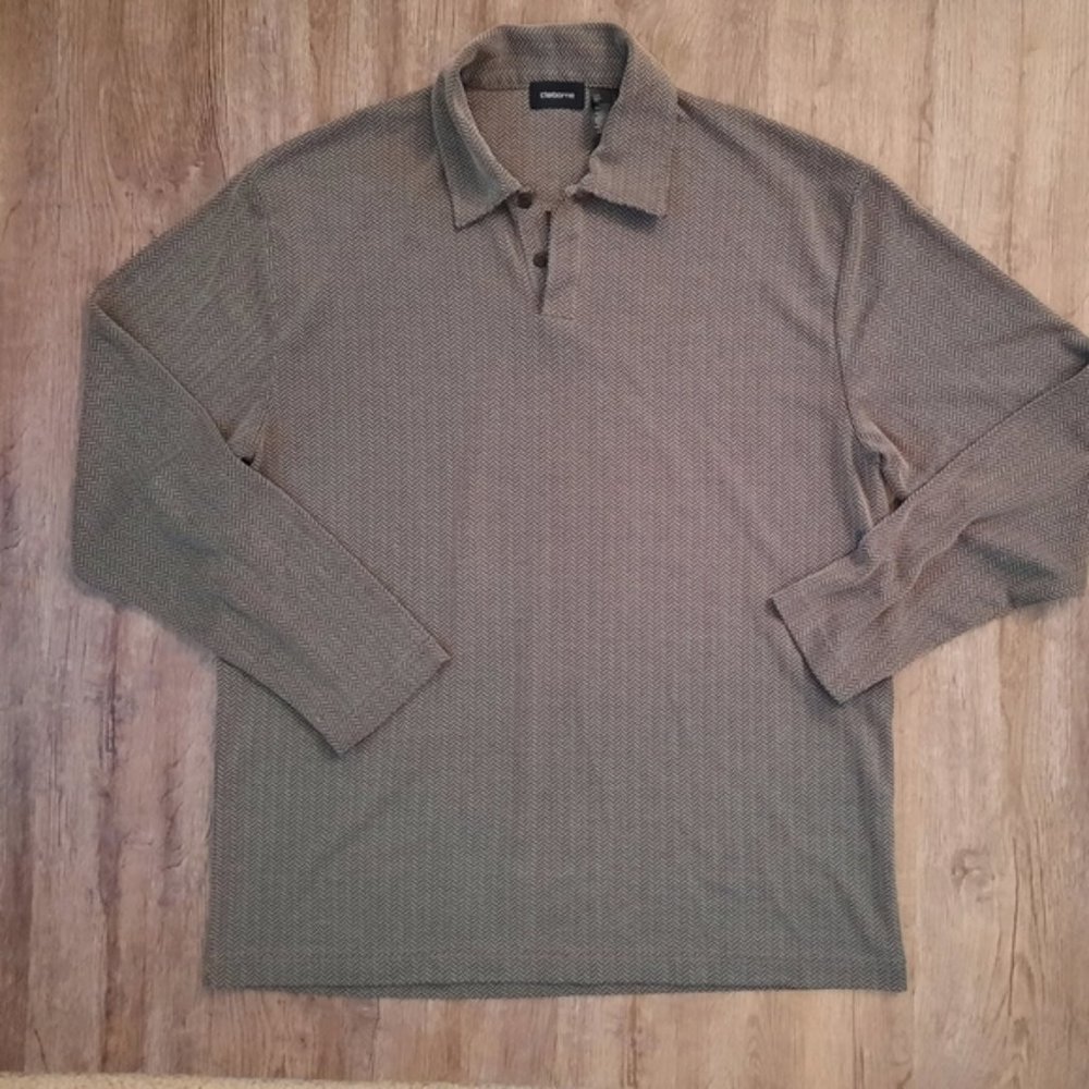 Claiborne Mens pullover sz large